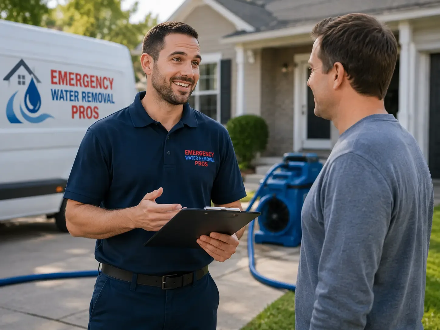 Emergency Water Removal Chicora, PA FAQs