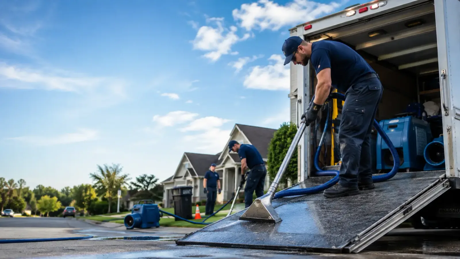 Emergency Water Removal in Chicora, PA near me